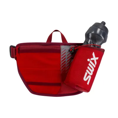 Swix Vantage Bottle Belt UNI červená