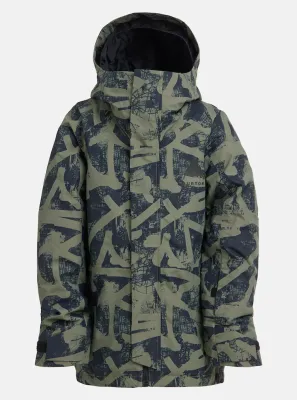 Burton Skimmer 2L Jacket S zelená/černá