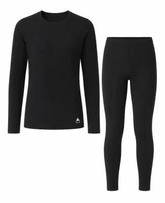 Burton Toddlers' Fleece Base Layer Set 2T černá