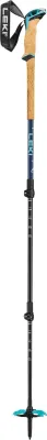 LEKI Bernina Lite 3 100-135 modrá/černá