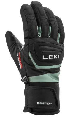 LEKI Griffin 3D Junior 6,0 černá/zelená