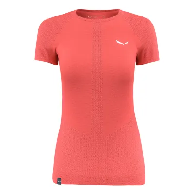 Salewa Zebru Medium Warm Amr T-Shirt W 40/34 oranžová
