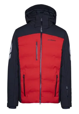 Stöckli  WRT Cross PRO Skijacket XL černá/červená