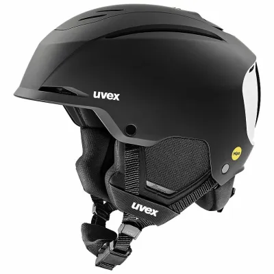 Uvex Helma Resolution Mips  52-55 černá/bílá