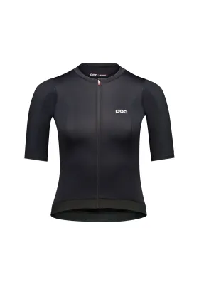 POC W's Cadence Jersey M černá
