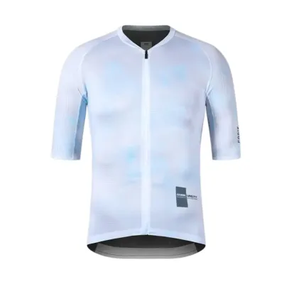 Gobik dres S/S REACTIVE M bílá/modrá