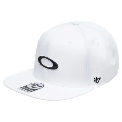 Oakley B1B Ellipse Hat UNI bílá