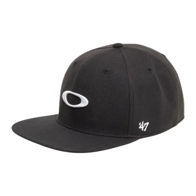 Oakley B1B Ellipse Hat UNI černá