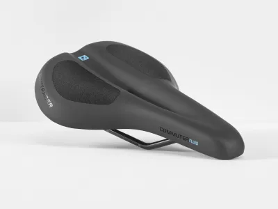 Sedlo Bontrager Commuter Fluid 185 černá