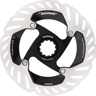 brzdový kotouč SHIMANO RT-CL900 140mm Center lock, Ice technologies, v krabičce