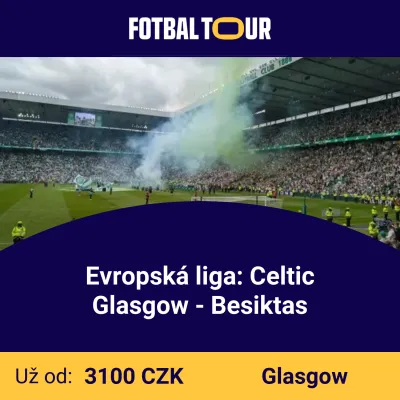 Evropská liga: Celtic Glasgow - Besiktas