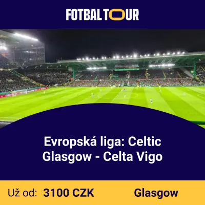 Evropská liga: Celtic Glasgow - Celta Vigo