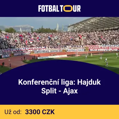 Konferenční liga: Hajduk Split - Ajax