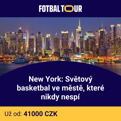 New York: Světový basketbal ve městě, které nikdy nespí