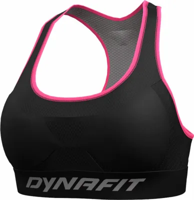 Podprsenka Dynafit Speed Bra W black out/0912 2026 Barva: černá / růžová, Velikost: XS / S