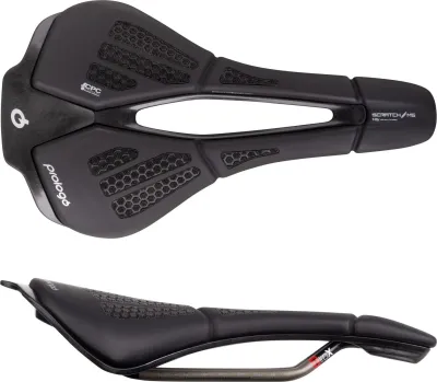 sedlo PROLOGO SCRATCH M5 TiROX PAS 140 CPC černé