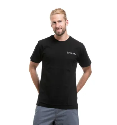 Pánské tričko meatlfy minlo černá s