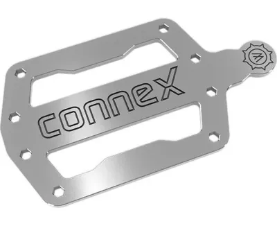 CONNEX měrka na převodník CONNEX, nerezová ocel