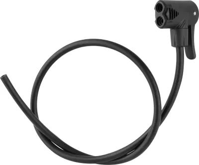 FORCE koncovka hustilky UNI DUAL 3 plast. s hadicí 80 cm
