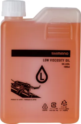 olej SHIMANO SM-LVOIL minerál Low Viscosity1l