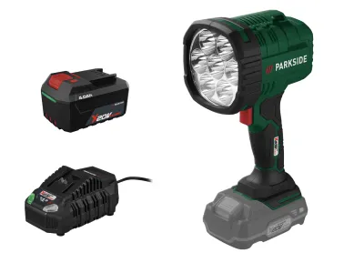 Parkside® Aku ruční LED reflektor Phla 20-Li A1, 4 Ah