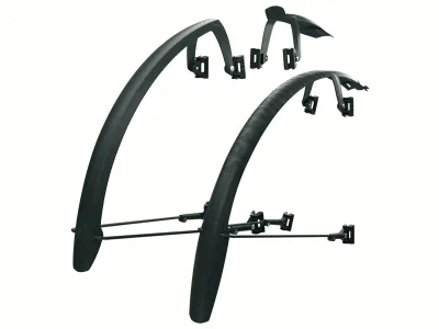 Sada blatníků SKS Speedrocker Gravel 28" černá