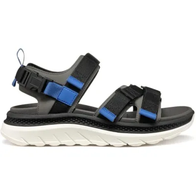 Geox U SPHERICA ACTIF X S A Pánské sandály, černá, velikost 41