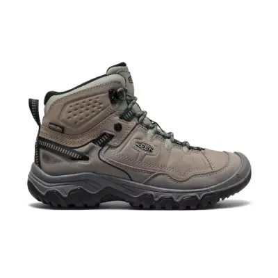 Keen TARGHEE IV Dámská turistická obuv, khaki, velikost 38.5