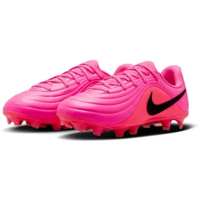 Nike JR TIEMPO MAESTRO ACAD FG/MG Dětské kopačky, růžová, velikost 32