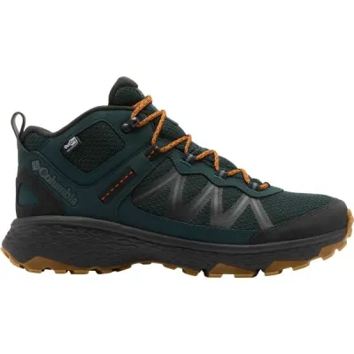 Columbia PEAKFREAK RUSH MID OD Pánská treková obuv, tmavě zelená, velikost 42