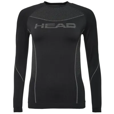 Head LYAM Pánské termo triko, černá, velikost XS