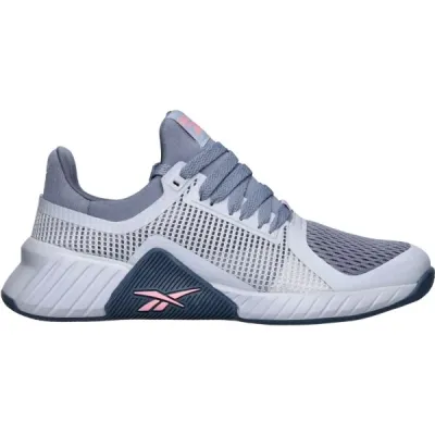 Reebok FLIP CHARGE Dámské fitness boty, světle modrá, velikost 36