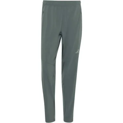adidas D4T HYBRID PANT Pánské tréninkové kalhoty, tmavě zelená, velikost XXL
