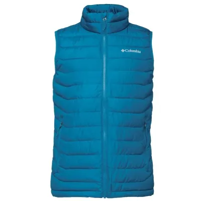 Columbia POWER LITE II VEST Pánská zimní vesta, modrá, velikost XXL