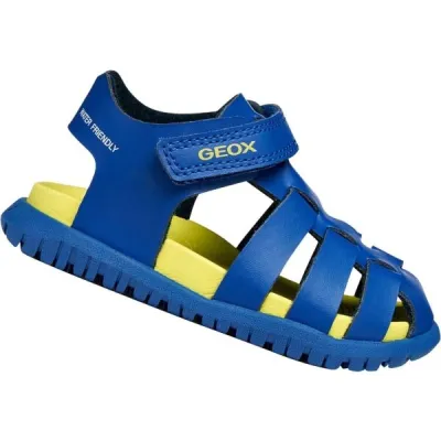 Geox B SANDAL FUSBETTO BOY Dětské sandály, modrá, velikost 26