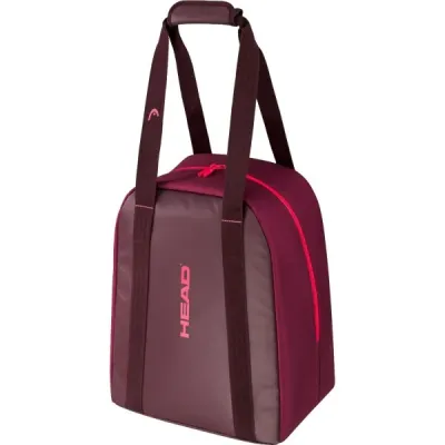 Head WOMEN'S BOOTBAG Dámská taška na lyžáky, vínová, velikost UNI