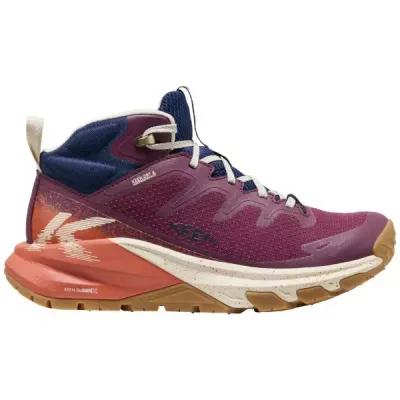 Keen TARGHEE APEX Dámská kotníková obuv, vínová, velikost 40