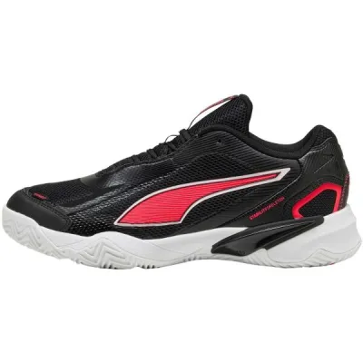 Puma SOLARSTRIKE 4 Unisexová sálová obuv, černá, velikost 41