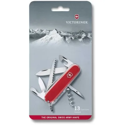 VICTORINOX CAMPER Kapesní nůž, červená, velikost UNI