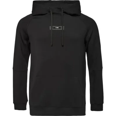 Fitforce BARROS Pánská fitness mikina, černá, velikost XL