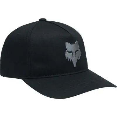 Fox HEAD SUBFRAME SNAPBACK Snapback kšiltovka, černá, velikost UNI