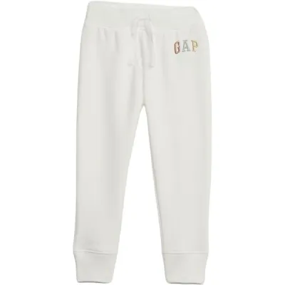 GAP V-HO FAM Dětské tepláky, bílá, velikost 2Y