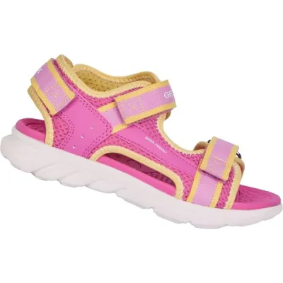 Geox J SANDAL AIRADYUM GIRL Dívčí sandály, růžová, velikost 31