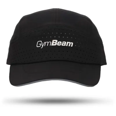 GymBeam STREAMLINE Kšiltovka, černá, velikost UNI