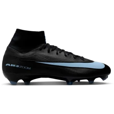 Nike ZOOM AIR MERCURIAL SUPERFLY 10 PRO FG Pánské kopačky, černá, velikost 47