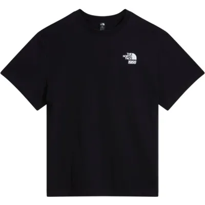 The North Face U 60TH ANNIVERSARY 1 RELAXED TEE Pánské tričko, černá, velikost S