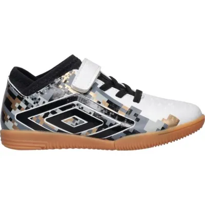 Umbro FORMATION III IC V JR Dětské sálovky, bílá, velikost 33.5