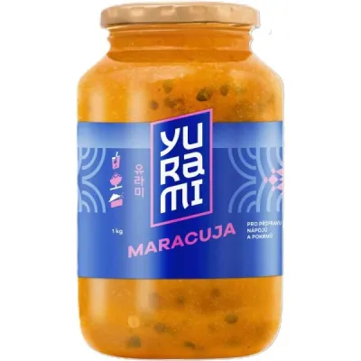 YURAMI MARACUJA 1000 G Ovocný koncentrát, , velikost UNI