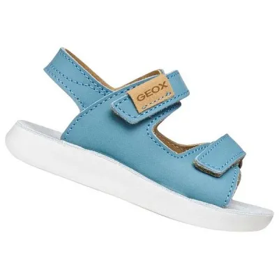 Geox B SANDAL LIGHTFLOPPY Dětské sandály, modrá, velikost 27