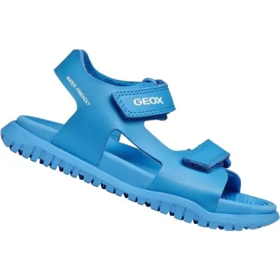 Geox J SANDAL FUSBETTO BOY Dětské sandály, světle modrá, velikost 26